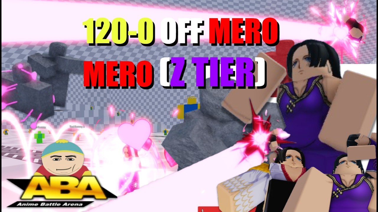 [ABA] 120-0 OFF MERO MERO (Z TIER + 4 EXTENDERS + RANKED)