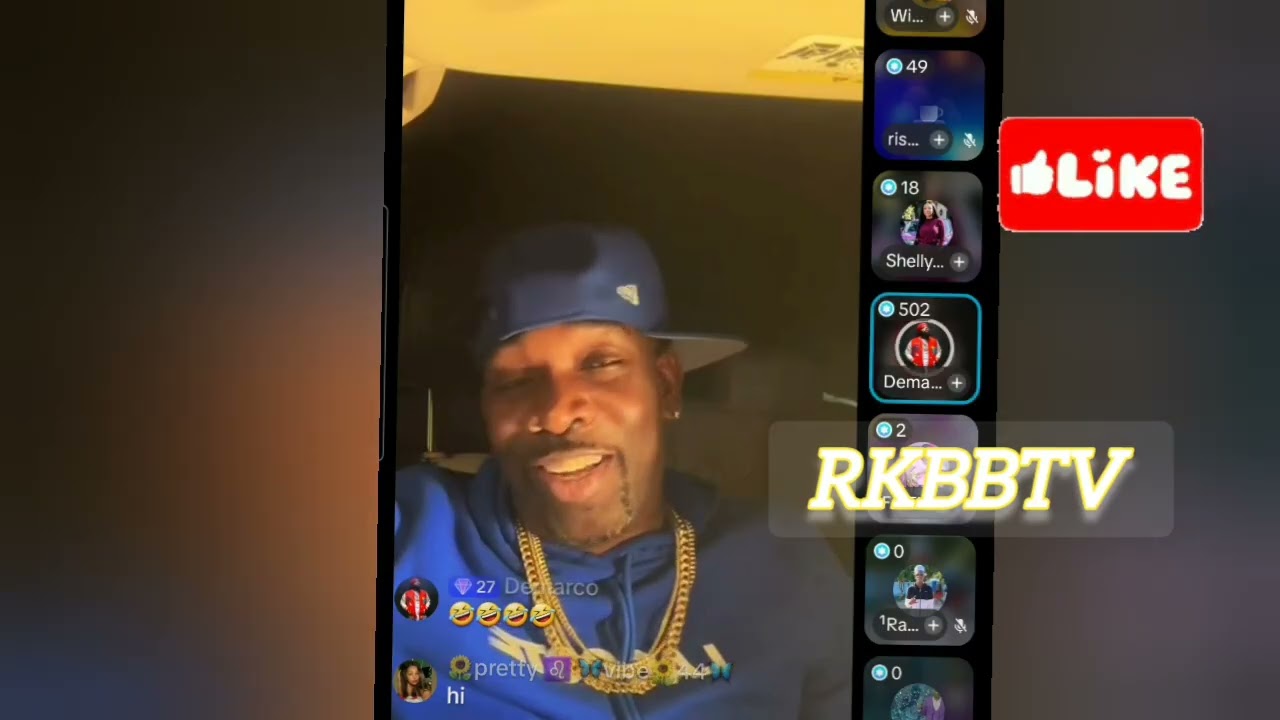  One Kevin and Demarco talking about life sound system