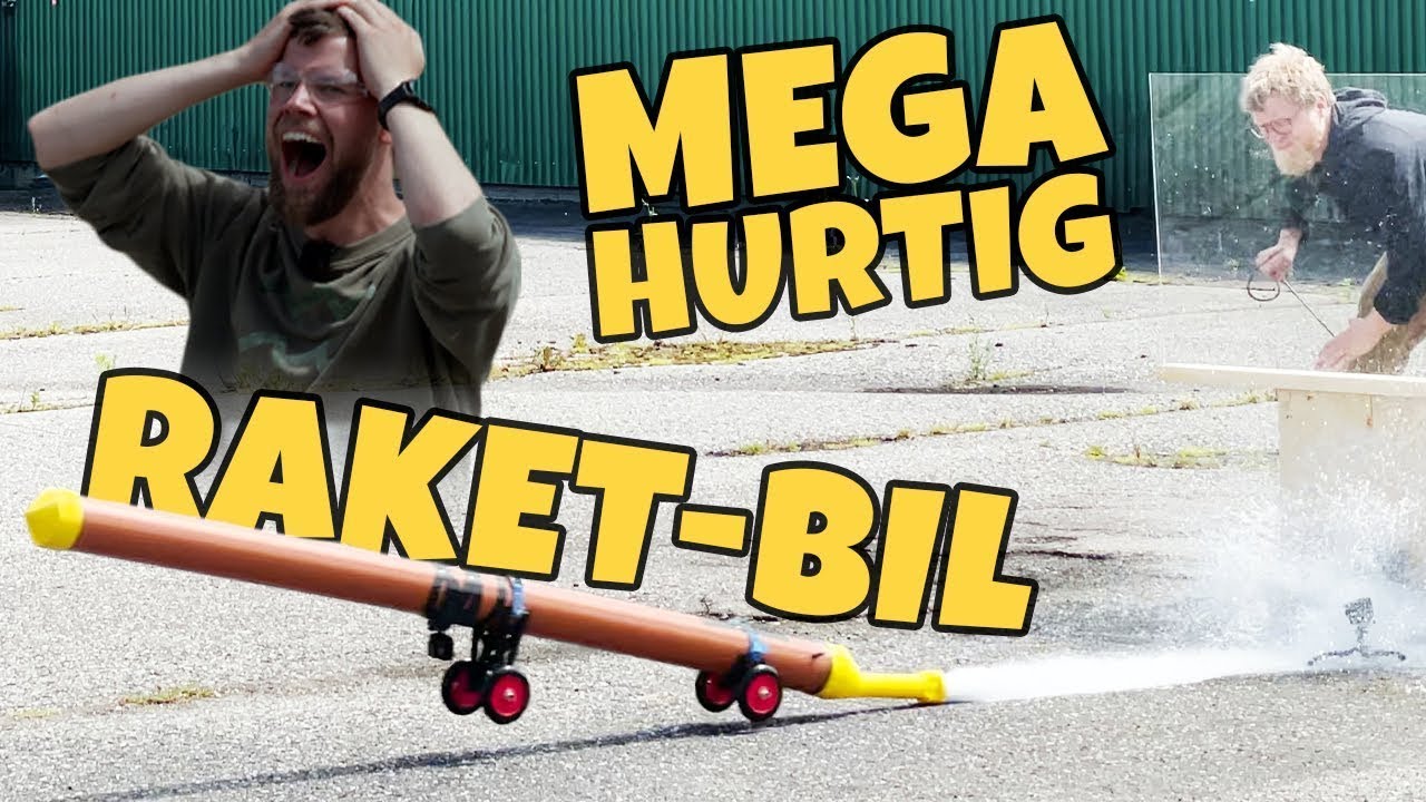 Kan vi bygge en raketbil