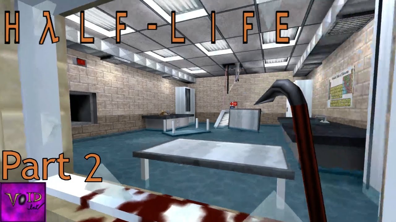 Office Complex - Half-Life Playthrough |2|