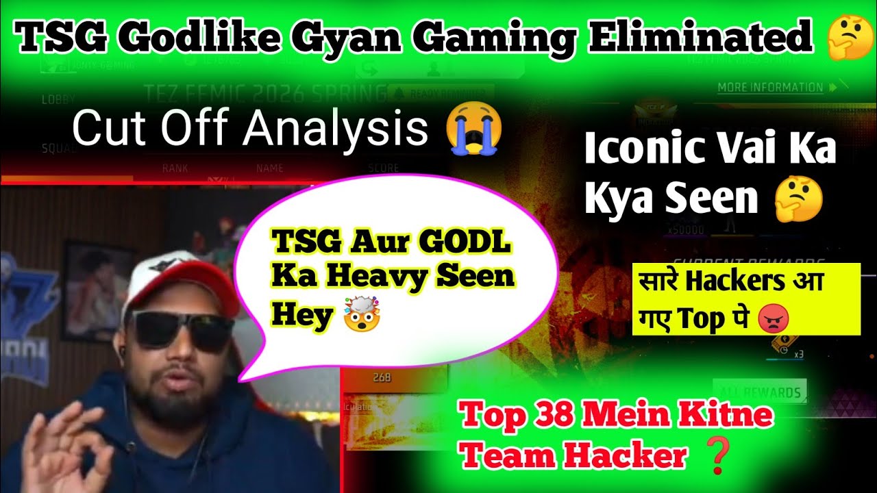 Top 38 Teams Analysis By Jonty Gaming 🤔 TSG Godlike Gyan Gaming in Danger Zone 😱