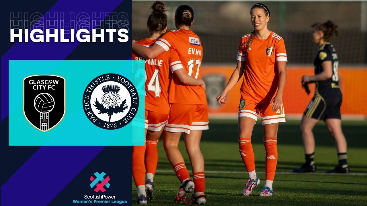 Glasgow City v Partick Thistle | HIGHLIGHTS | ScottishPower Women's Premier League
