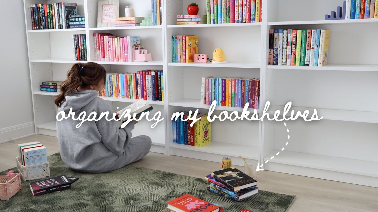 Устанавливаю новые книжные полки!! (организация + осмотр книжных полок)