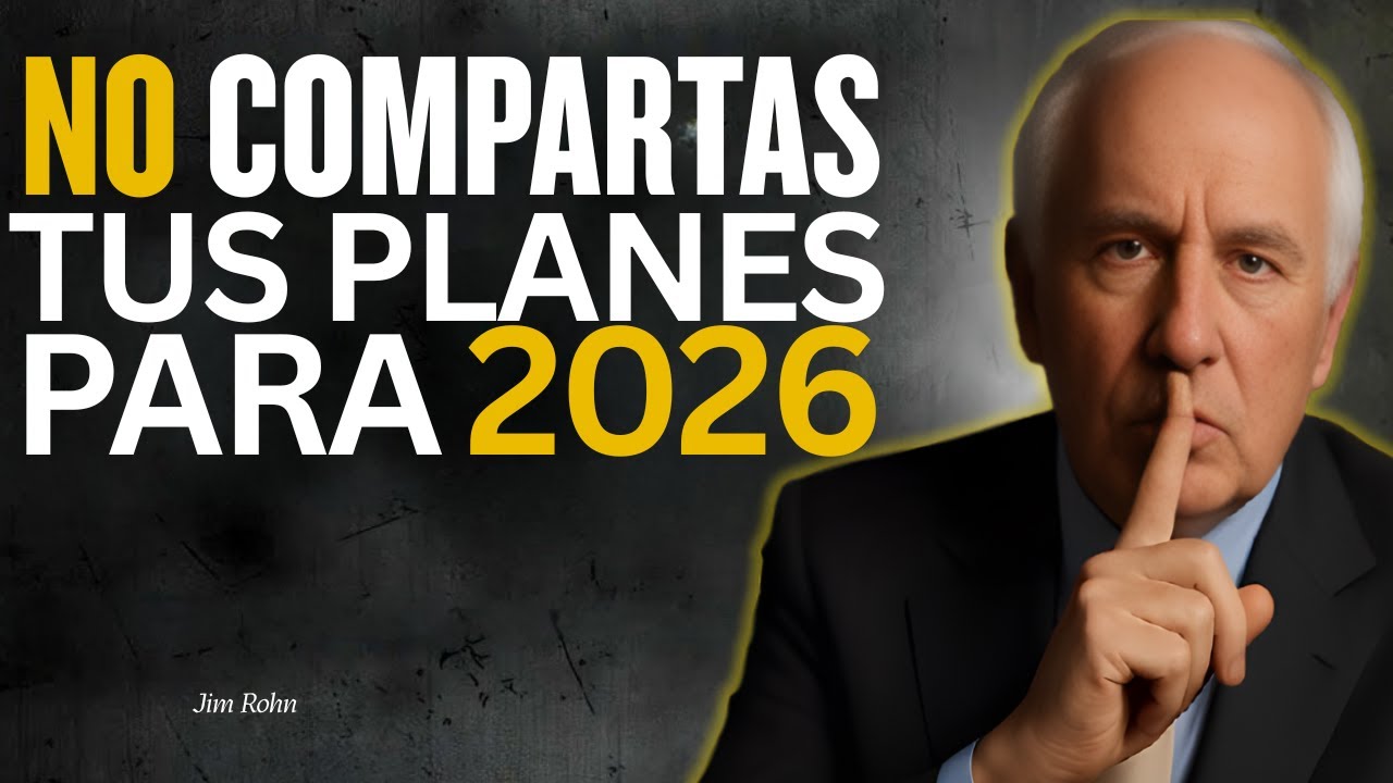 Nunca le digas a la gente lo que haces | Motivación de Jim Rohn