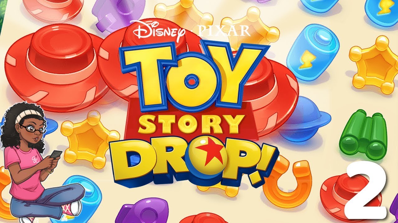 Toy Story Drop! Gameplay Walkthrough 2 | Toy Story 4 Movie Match 3 Game