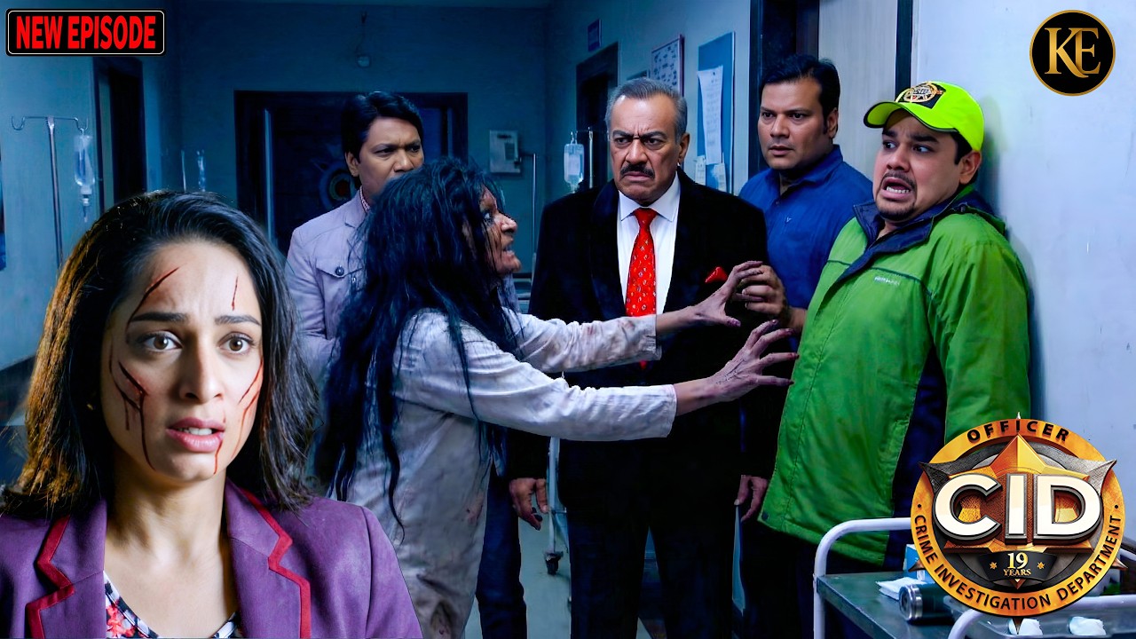 अस्पताल में चुड़ैल का हमला! CID टीम पर मंडराया खतरा || Cid Latest Episode 2026