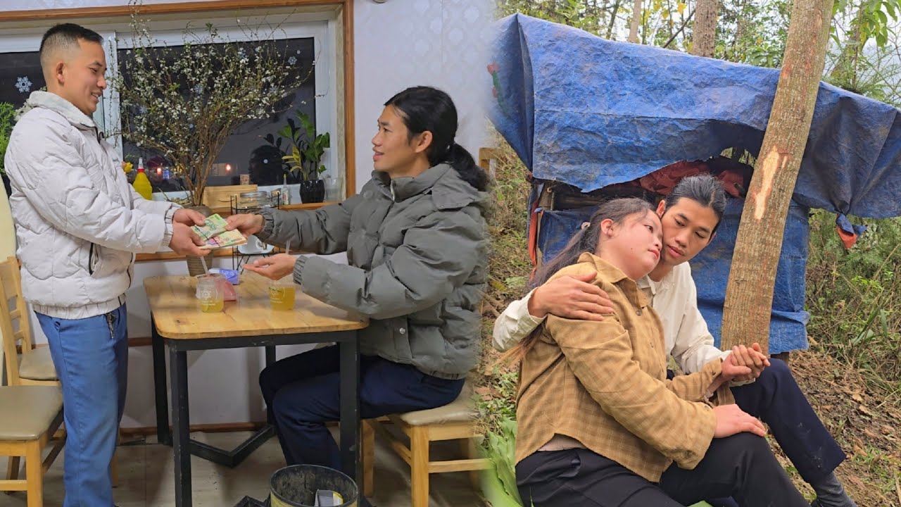 No matter what happens, the fisherman will always protect the single mother. - ly tu tuc 