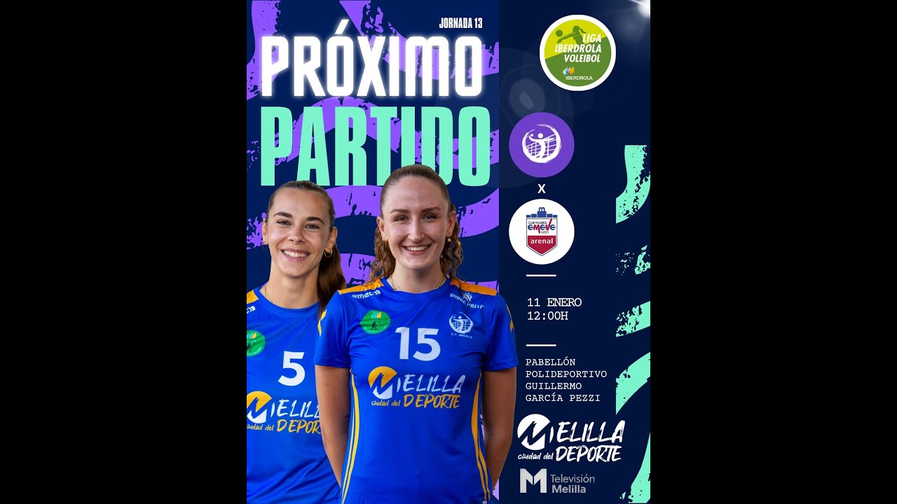 SFI2526 - Jornada 13ª - CV Melilla - Arenal Emevé