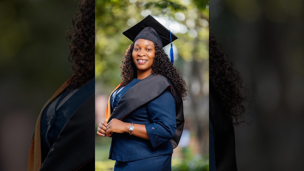 GRADUATION THANKSGIVING SERVICE FOR MRS ESTHER KAYANJA NANFUKA