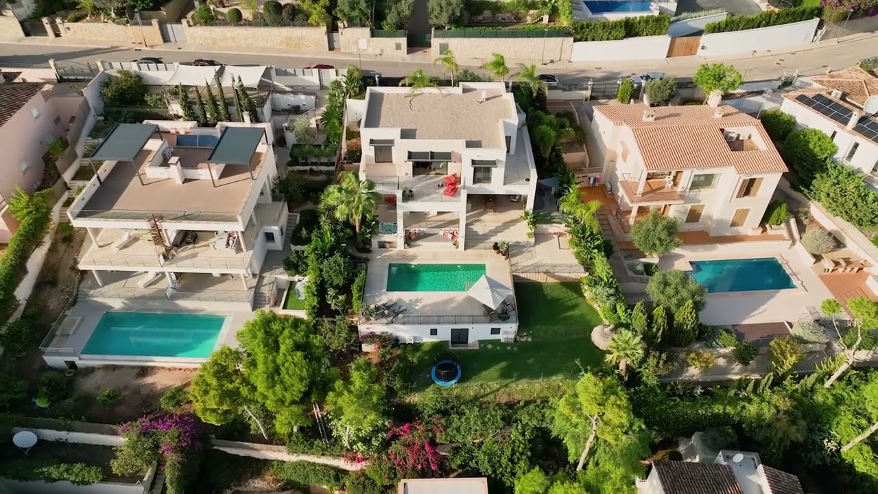 Inside 6.900.000€ LUXURY VILLA in MALLORCA - Bendinat