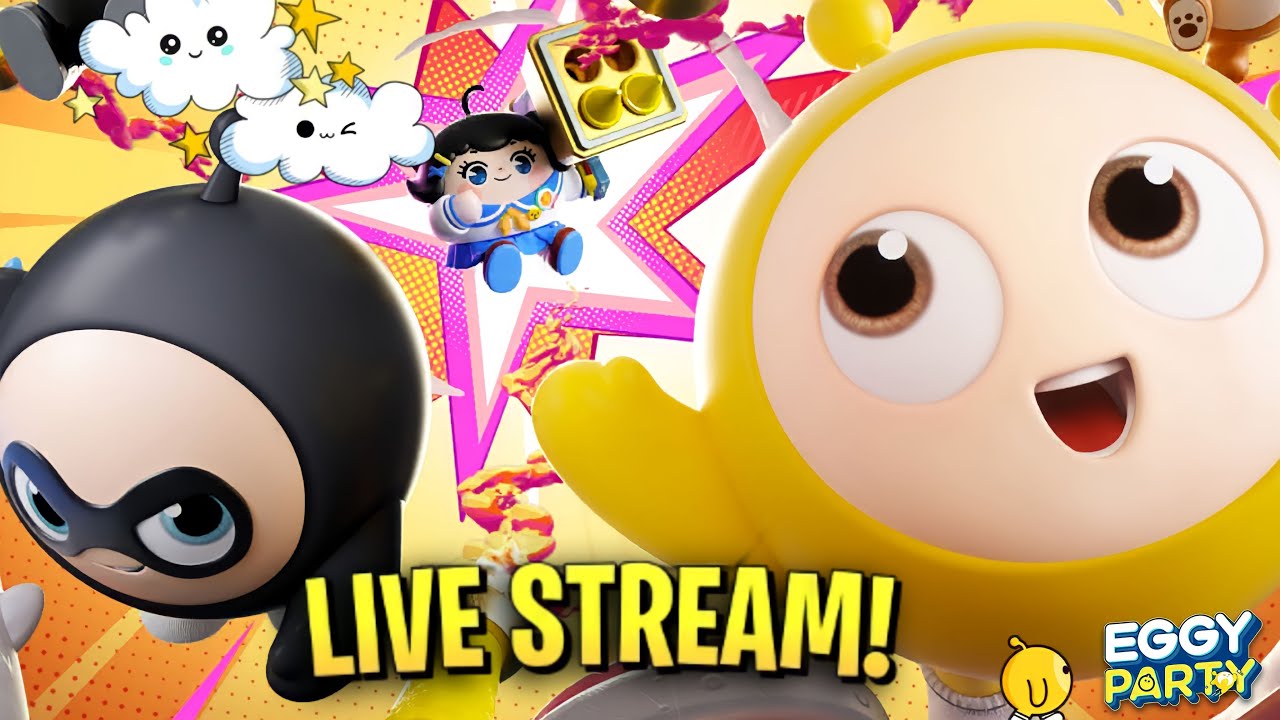 Eggy Party Livestream#20: What An Eggy Wonderful Day!