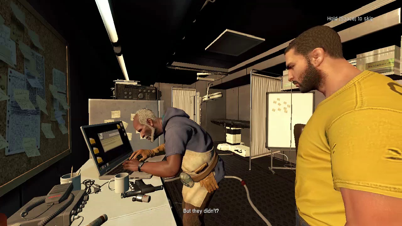 Dying Light: All Main Campaign Cutscenes 3rd Person w/ Free Cam