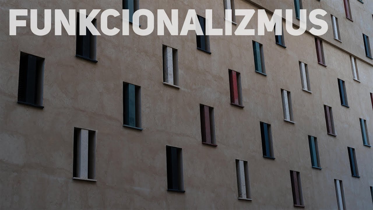 Ako sa bývalo a žilo v Prvej republike - Československý funkcionalizmus