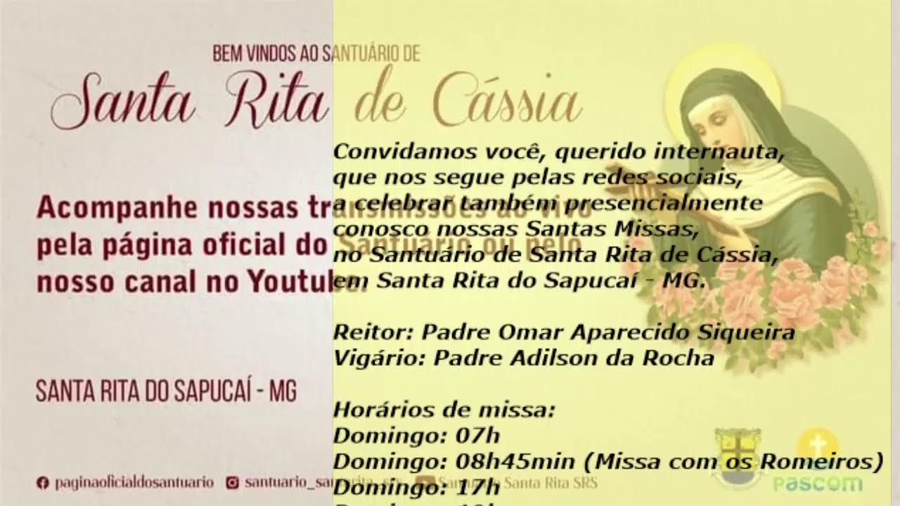 Santa Missa da 1ª Semana da Quaresma | Quinta-feira | 19h - 26/02/2026