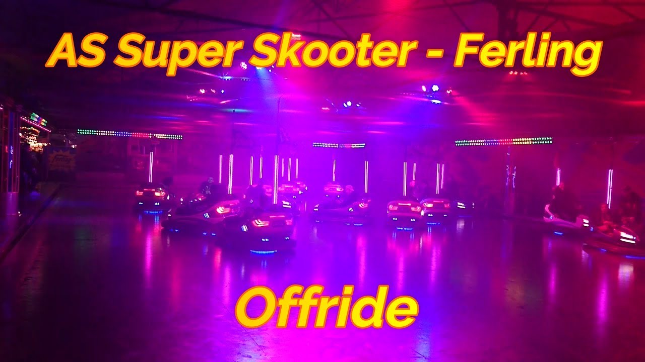 Autoscooter Super Skooter Ferling Offride Video Frankfurter Herbst Dippemess 2017