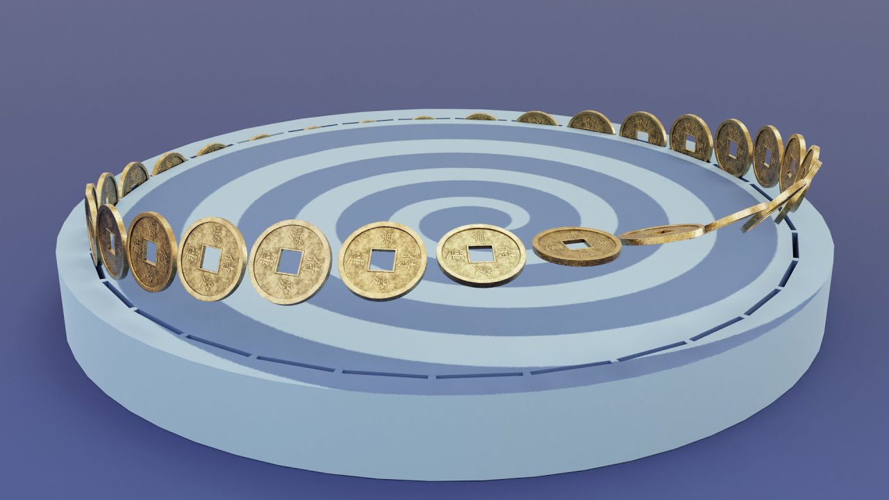 blender: create a zoetrope