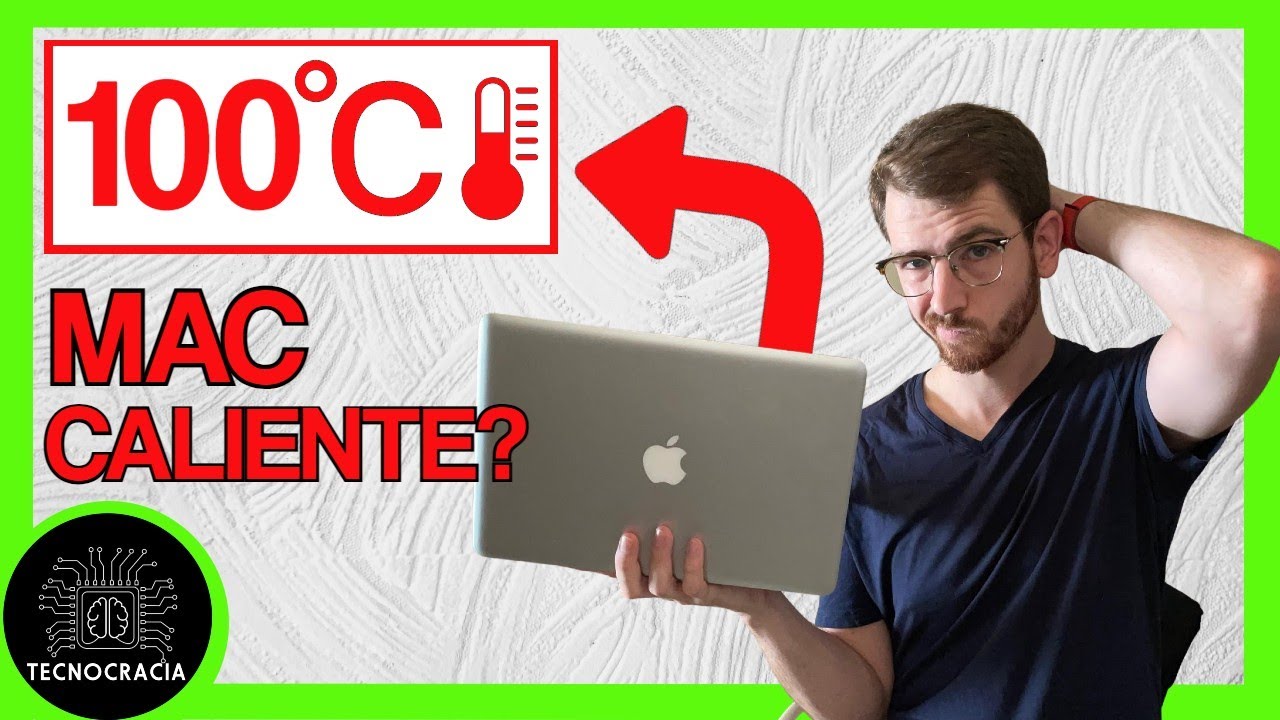Se Calienta tu Macbook Pro? Haz esto