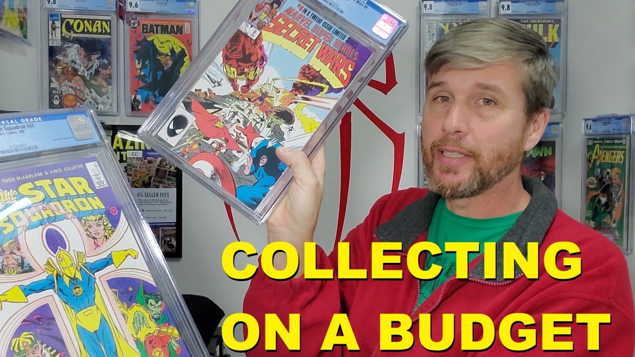 Inexpensive but Awesome Comics to Collect (CGC Unboxing)