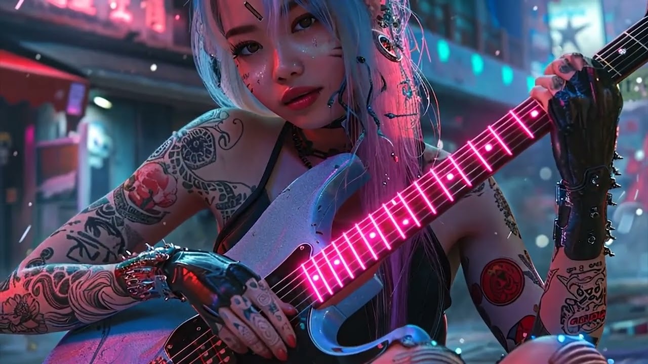 NDM - Chromed Fury (Instrumental Metal)