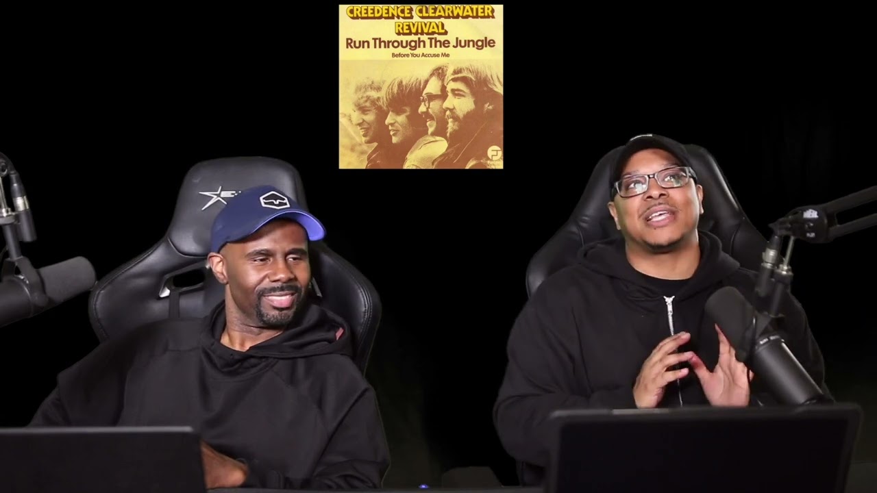 Creedence Clearwater Revival - Run Through The Jungle (REACTION!)