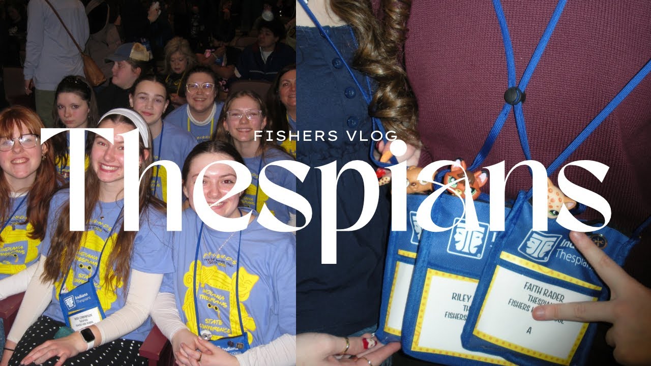 Thespians State ‘26 | Vlog |