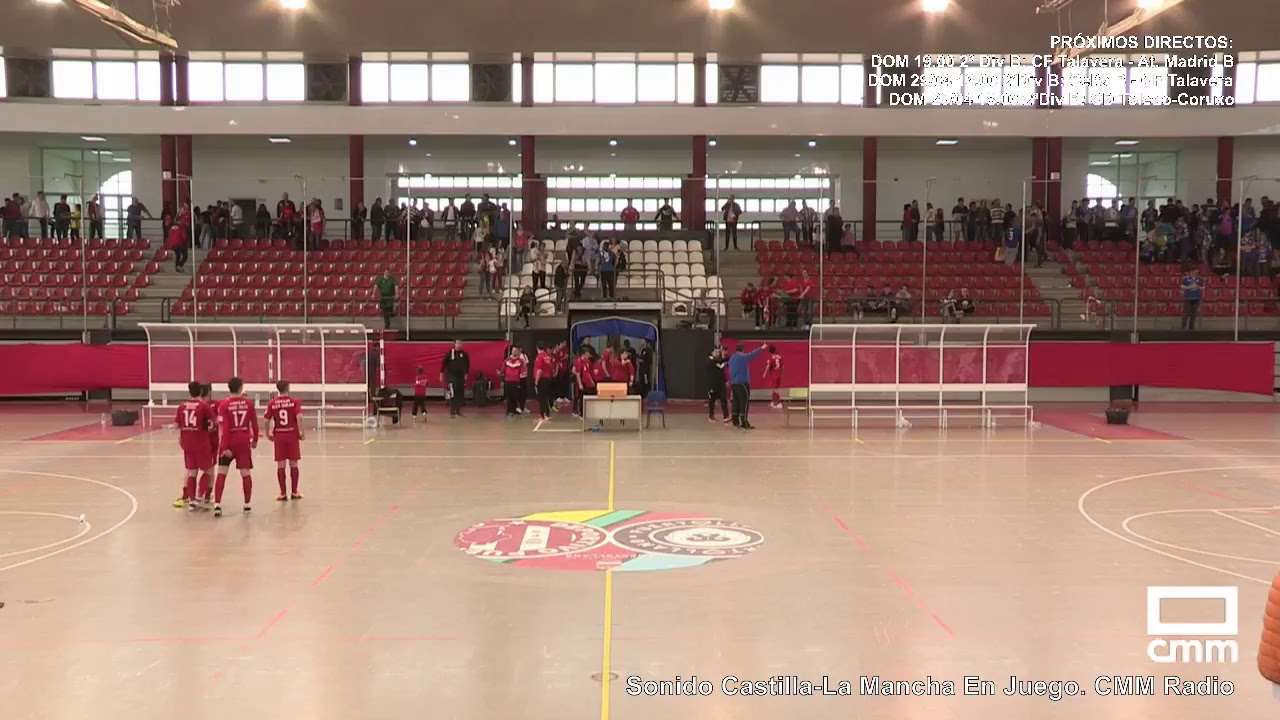 DIRECTO: Fútbol Sala. FSD Puertollano - FS Valdepeñas. Castilla - La Mancha Media.
