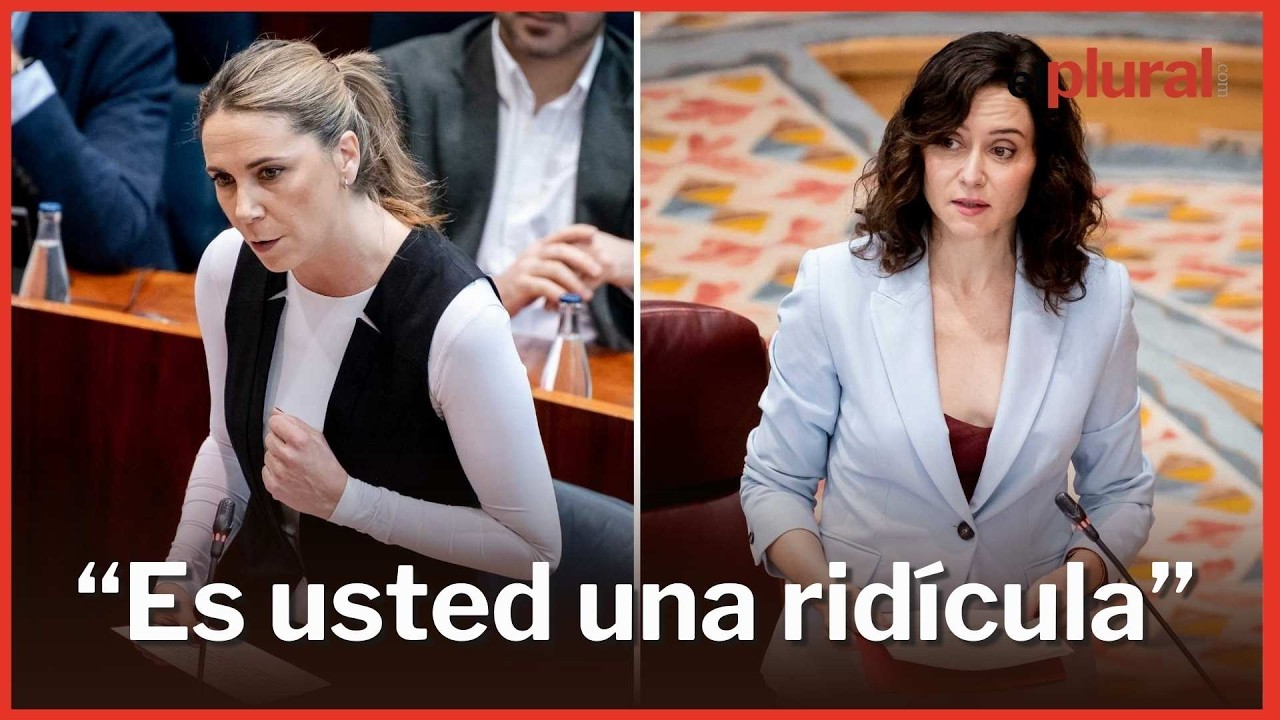 Ayuso se enfrenta a sus viajes a Estados Unidos: 