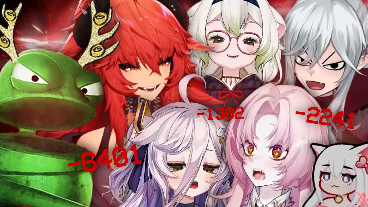WHO'S THE REAL VILLAIN?! BEST OF REPO Zentreya with Matara Geega Haruka Lime Henya Ikitty