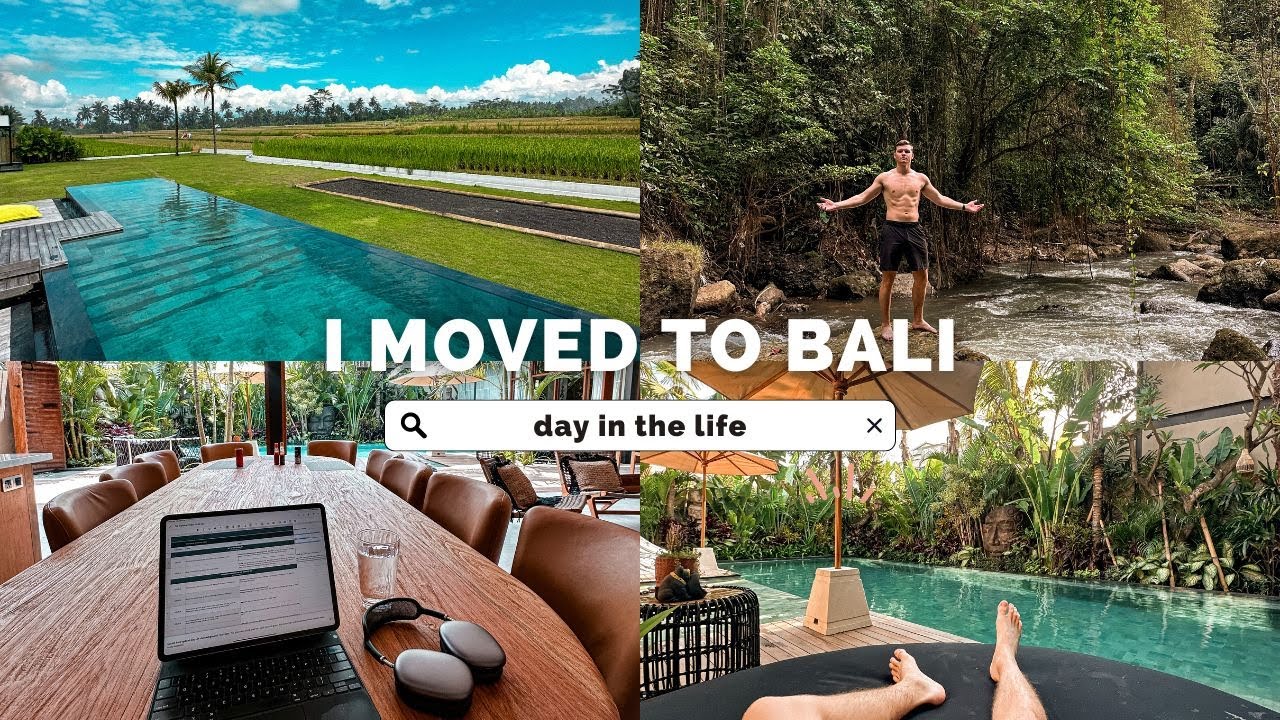 living in bali as an entrepreneur (day in the life)