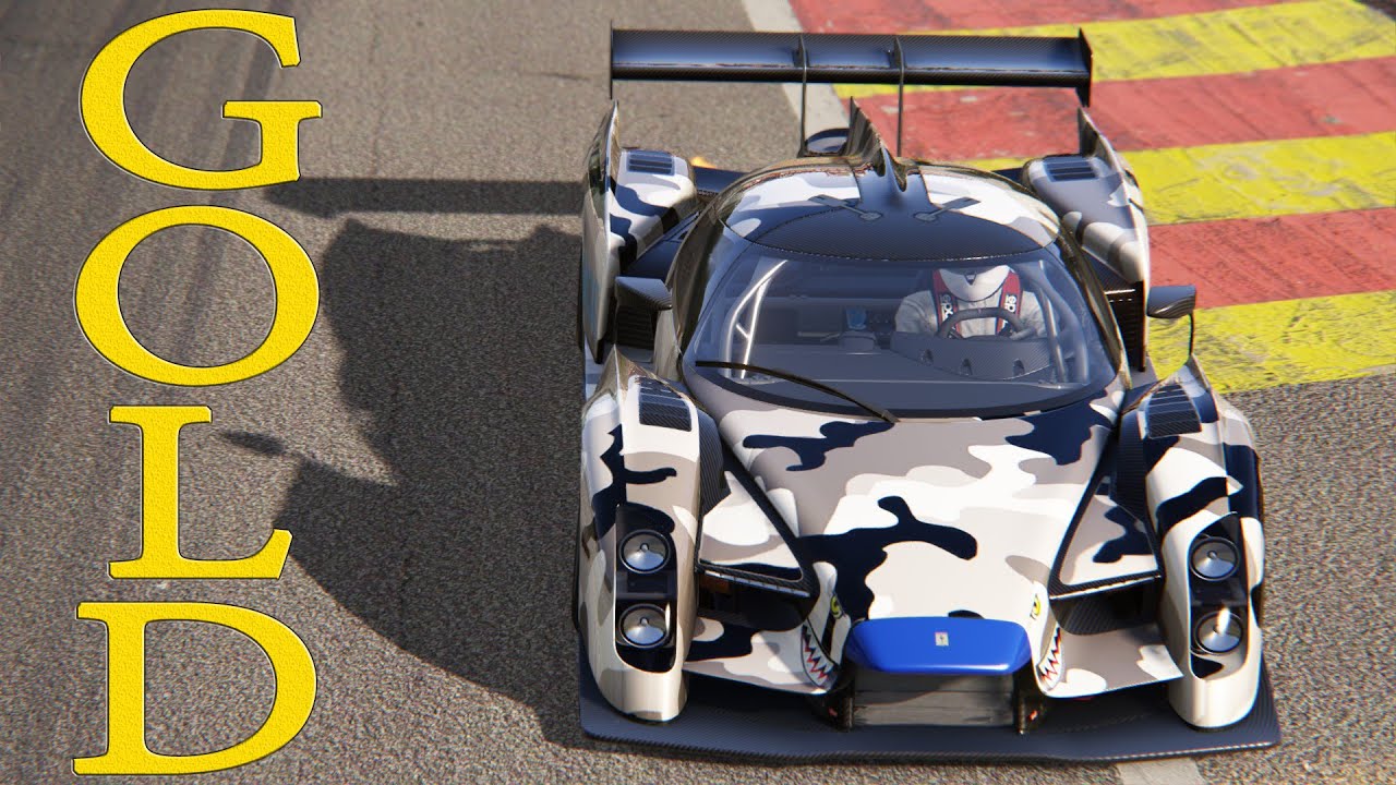 Assetto Corsa / Clear Ahead! 2:19.076 GOLD + Setup / OnBoard & Cinematic Camera / 60Fps