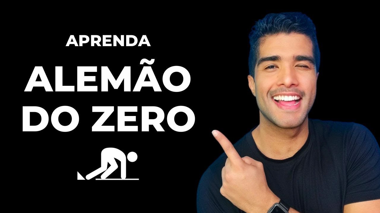 Aprenda alemão do zero sozinho pra falar com mais segurança