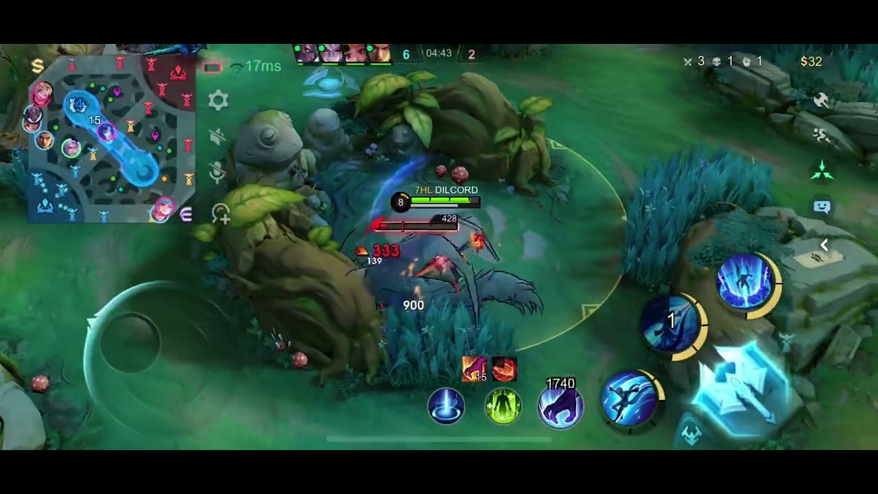 IPHONE 13! GAMEPLAY LING MLBB 2025 KENAPA MALAH LEBIH FASTHAND DI ANDROID!?