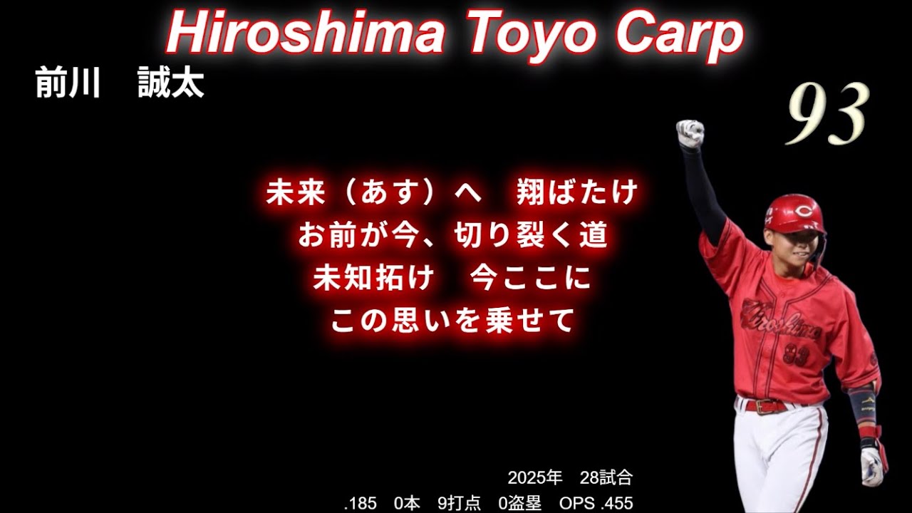 広島東洋カープ2026年新応援歌メドレー