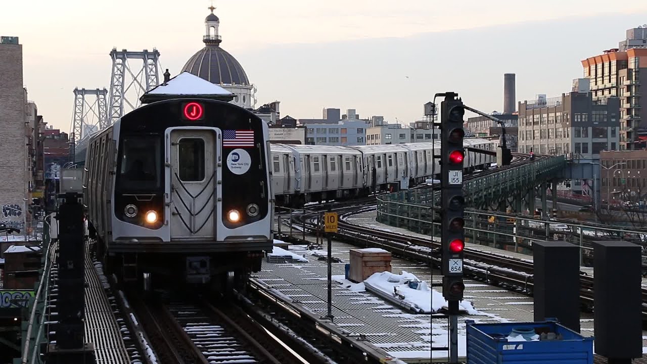 New York City Subway: BMT Jamaica and Myrtle Avenue Lines