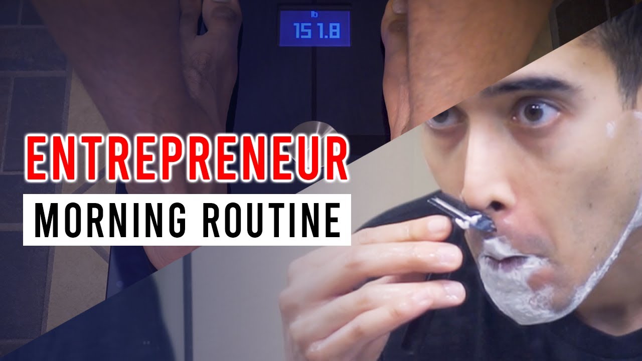5:30AM Plastic Surgeon Dropout Morning Routine