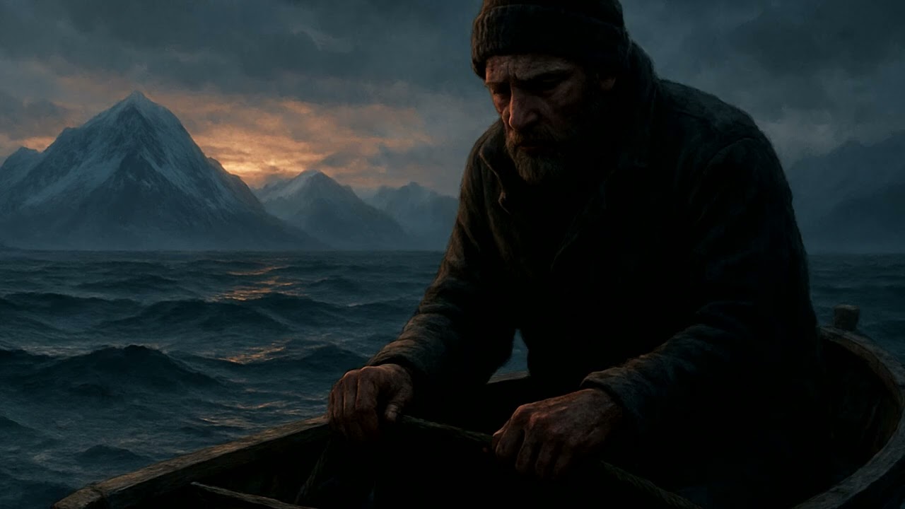The Fisherman of Alaska | A Heart Lost in the Cold Sea | Male vocal