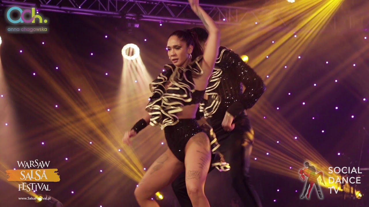 Charlie Garcia & Tania Cannarsa  - Salsa Show | Warsaw Salsa Festival 2018
