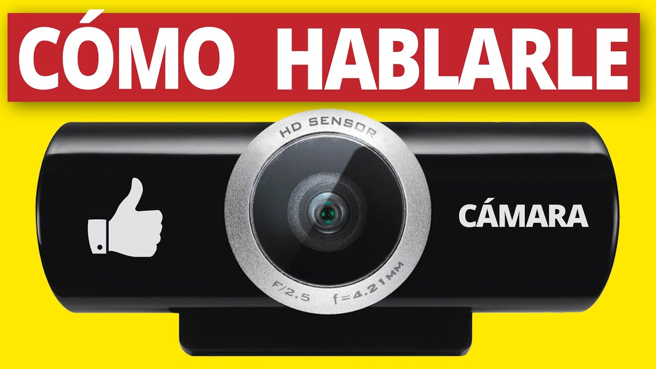TRUCOS INFALIBLES para hablar a tu cámara como un profesional