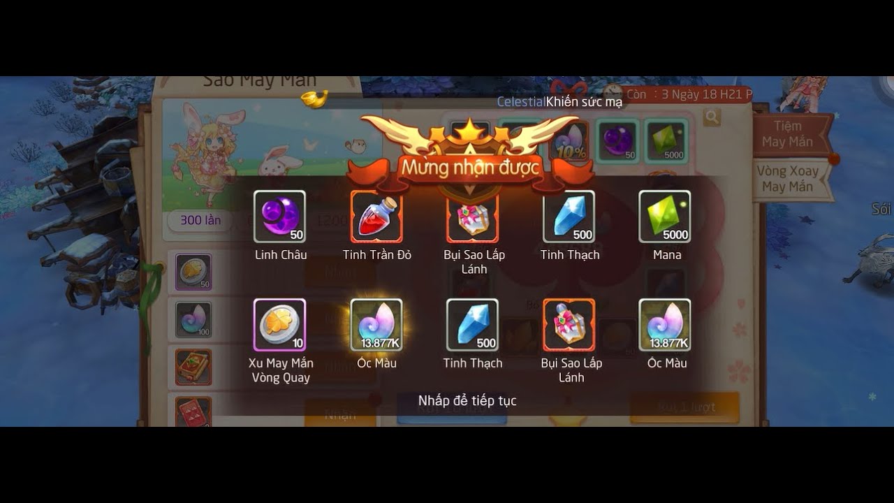 Laplace M Vietnam (Tales Of Wind) - Let’s Spin Lucky Roulette, Shining Lumia & JACKPOT  ???