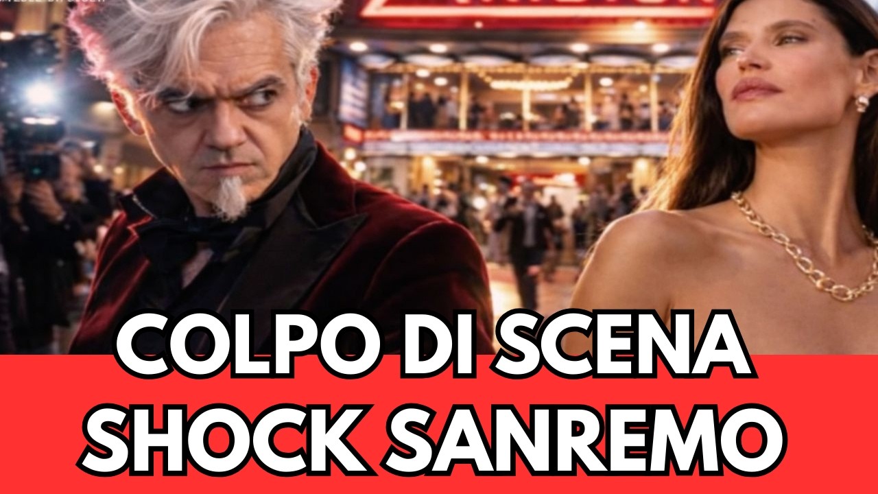 Sanremo nel caos: Morgan escluso, Bianca Balti conquista il palco!