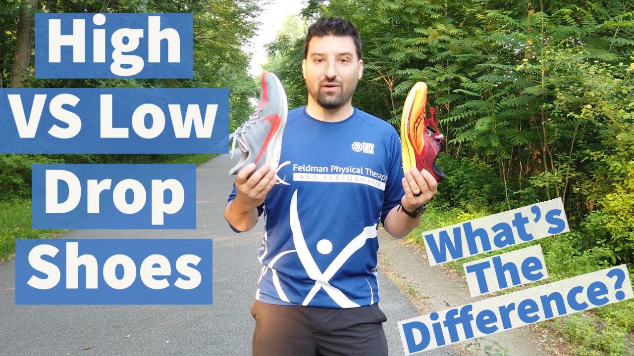 Is Running Shoe Drop Important? - What is the difference between high and low drop running shoes.
