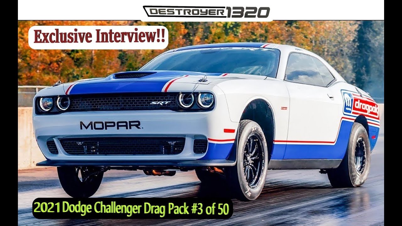 2021 Dodge Challenger Drag Pack 