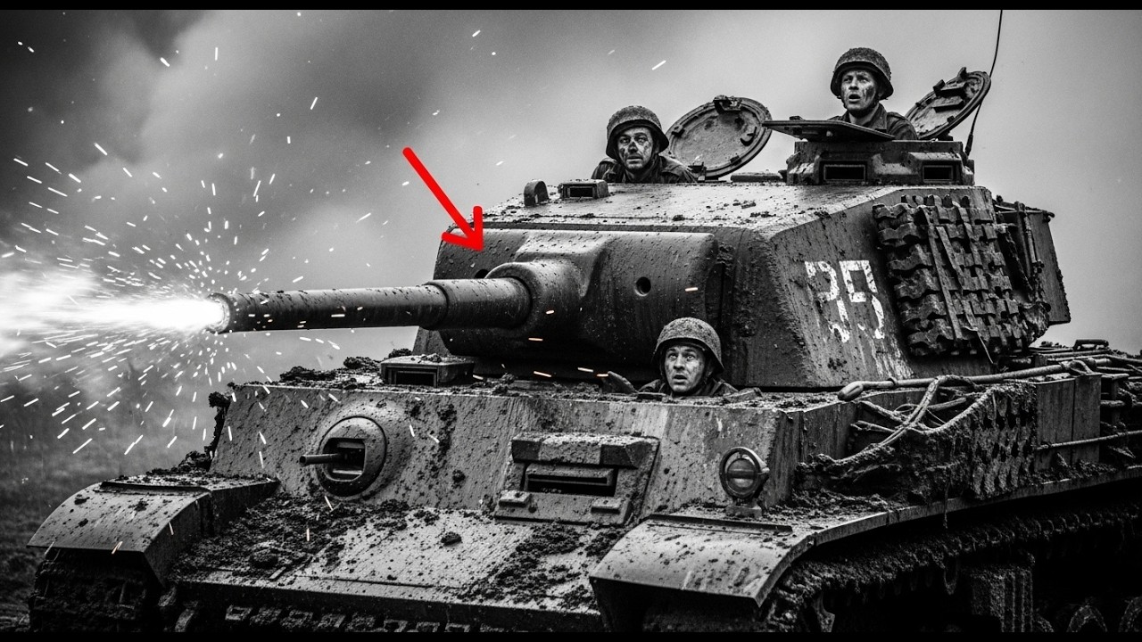 The “Mud Armor” Trick That Made Anti-Tank Rounds Fail