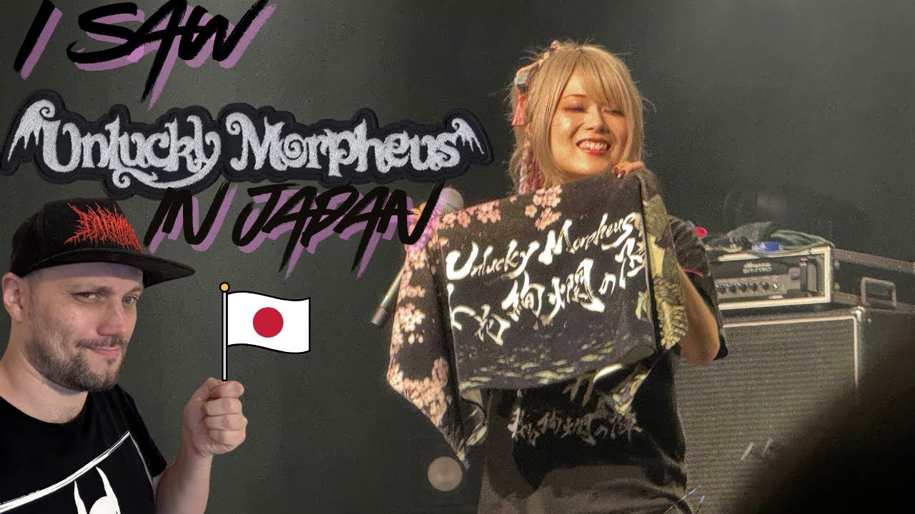 Я видел Морфеуса-неудачника как в Осаке, так и в Токио! 🇯🇵🔥 | Видеоблог о концерте в Японии