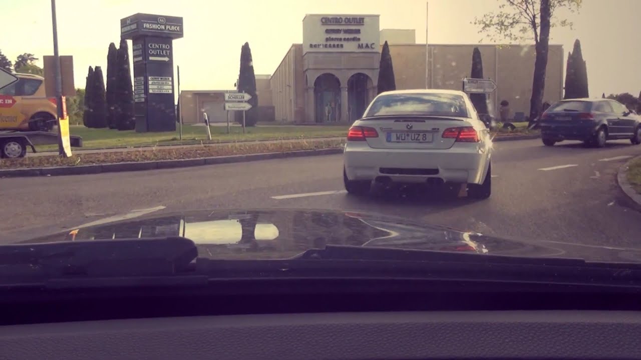 Alter Falter - BMW M3 V8 G-Power SKII - Donner und Blitz vereint
