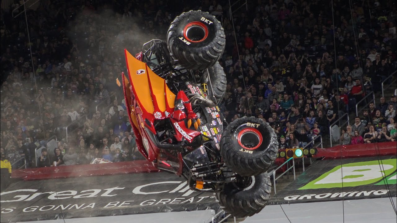Monster Jam - Backflip Compilation 2023 (PART 1)