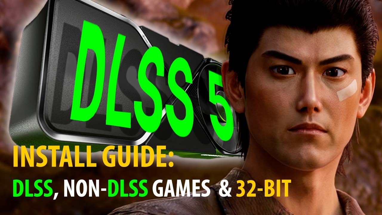 🚨DLSS 5 IN ANY GAME! THE MOST EASY WAY TO GET NEURAL RENDERING!