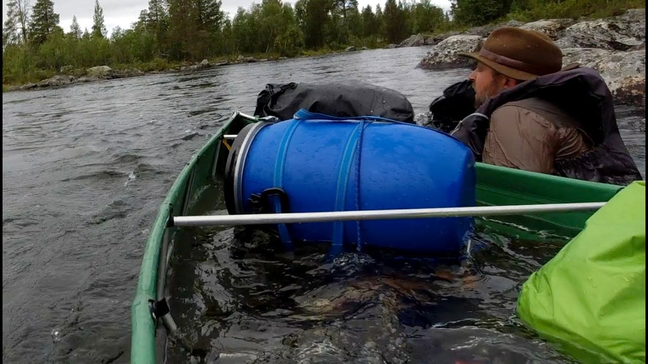 Scandinavian Canoe Adventure - 2 Brutal Days