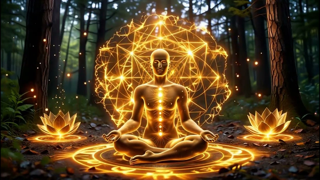 🔴 GOD Frequency 963Hz Opens All 7 Chakras Money Magnet Whole Body Energy Cleansing Aura Healing #2