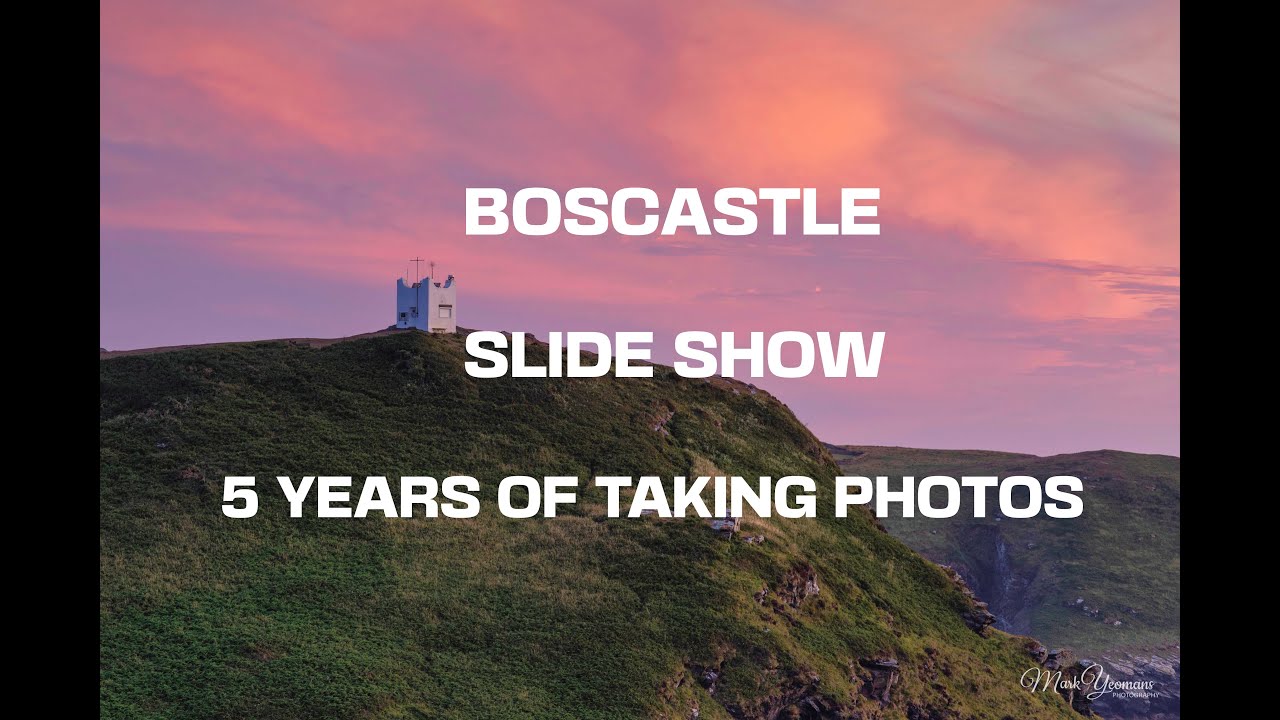 Boscastle slide show North cornwall